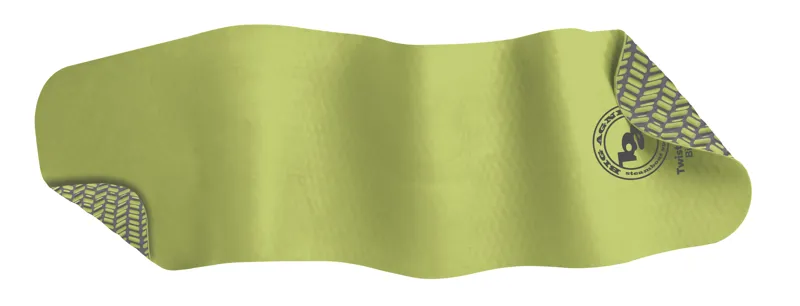 Big Agnes Twistercane Bio Foam Sleeping Mat Reg Green-1